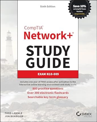 comptia network+ study guide exam n10 009 1st edition todd lammle ,jon buhagiar 1394235607, 978-1394235605