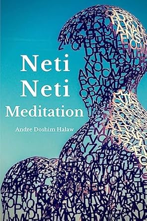 neti neti meditation 1st edition andre doshim halaw 1494204630, 978-1494204631