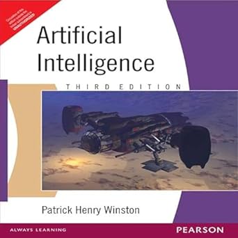 artificial intelligence 1st edition winston 8131715051, 978-8131715055