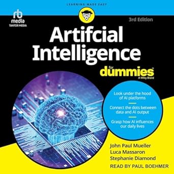 artificial intelligence for dummies 1st edition john paul mueller, luca massaron, stephanie diamond