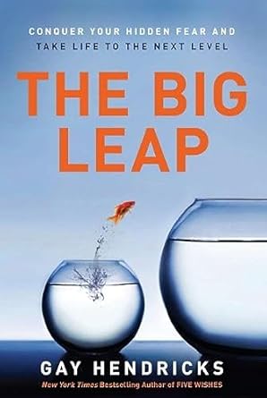 the big leap conquer your hidden fear and take life to the next level a transformative guide to overcoming