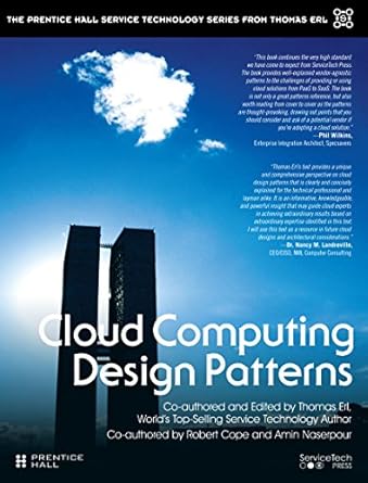 cloud computing design patterns 1st edition thomas erl 9332557306, 978-9332557307