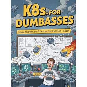 k8s for dumbasses because you deserve to orchestrate your own doom at scale 1st edition lyron foster ,career