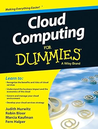 cloud computing for dummies 1st edition robin bloor marcia kaufman fern halper judith hurwitz 8126524871,