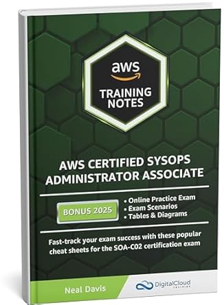 aws certified sysops administrator associate training notes 2025 fast track your exam success with this