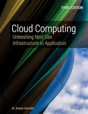 cloud computing unleashing next gen infrastructure to application 3ed 1st edition dr kumar saurabh