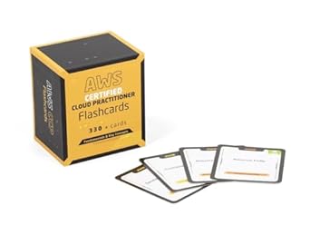aws certified cloud practitioner flashcards study guide 2025 clf c02 1st edition a2 learning 1736439723,
