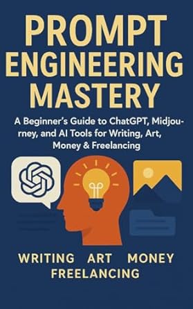 prompt engineering mastery a beginners guide to chatgpt midjourney and ai tools for writing art money and