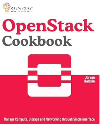 openstack cookbook manage compute storage and networking through single interface 1st edition jorven halquin