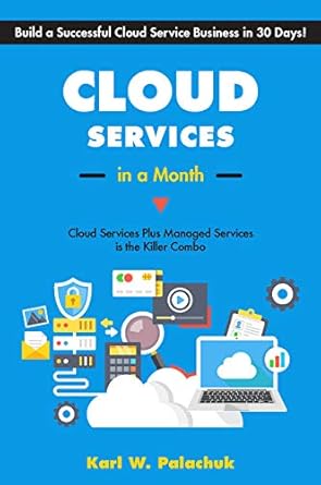 cloud services in a month build a successful cloud service business in 30 days 1st edition karl palachuk