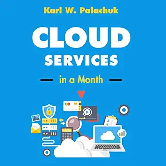 cloud services in a month build a successful cloud service business in 30 days 1st edition karl w palachuk
