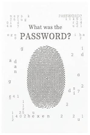 what was the password notebook never get locked out again logbook to end your login frustration 1st edition