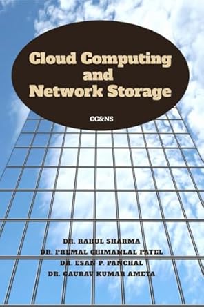 cloud computing and network storage ccandns 1st edition dr rahul sharma b0dxqjj39k, 979-8897248568