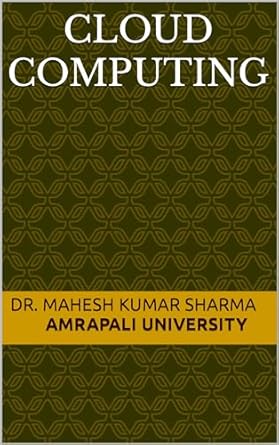 cloud computing 1st edition dr mahesh sharma b0cwpw5bh1