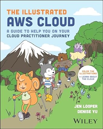 the illustrated aws cloud a guide to help you on your cloud practitioner journey 1st edition jen looper