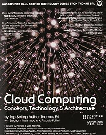 cloud computing concepts technology and architecture by erl thomas may 2013 1st edition  b00lpwu64c