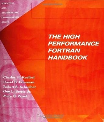 the high performance fortran handbook 1st edition charles h koelbel 0262610949, 978-0262610940