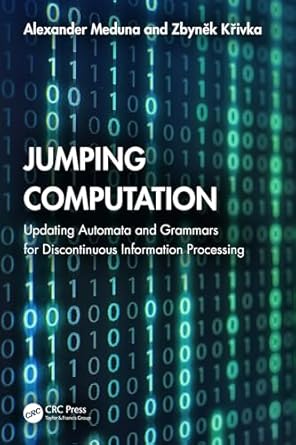 jumping computation updating automata and grammars for discontinuous information processing 1st edition