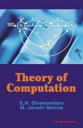 theory of computation 1st edition s n sivanandam et al ,m janaki meena 938002620x, 978-9380026206