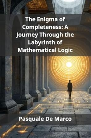 the enigma of completeness a journey through the labyrinth of mathematical logic 1st edition pasquale de