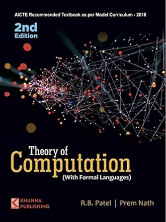 theory of computation 1st edition r b patel b08qnjxk6c, 978-9380016528