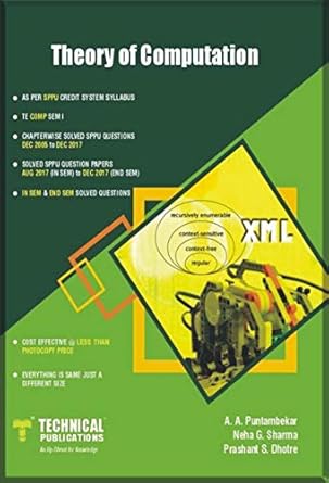 theory of computation for sppu 15 course 1st edition a a puntambekar ,neha g sharma ,prashant s dhotre