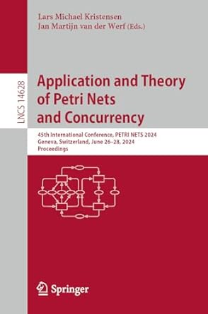 application and theory of petri nets and concurrency 45th international conference petri nets 2024 geneva