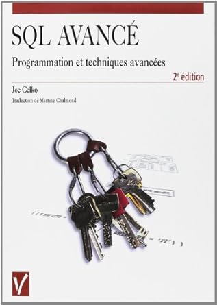 sql avance programmation et techniques avancees 1st edition joe celko 2711786501, 978-2711786503