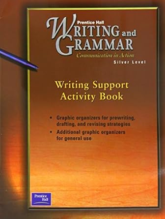 writing and grammar communication in action by a h stroud 1st edition  b01k0psbsm