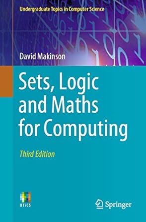 sets logic and maths for computing 1st edition david makinson b0034pvgs8, 978-3030422189