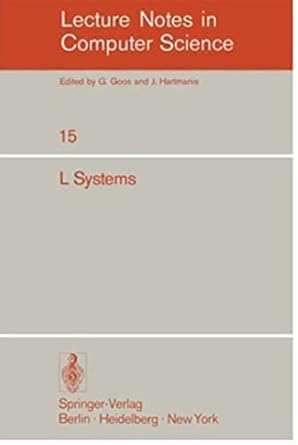 l systems 1st edition g rozenberg ,grzegorz rozenberg ,arto salomaa b09tfs7ry8