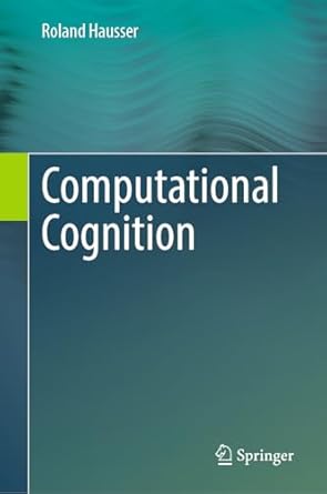 computational cognition 1st edition roland hausser 3031374983, 978-3031374982