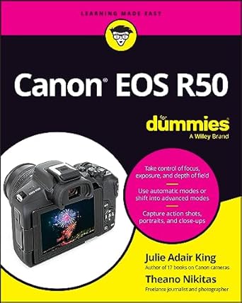 canon eos r50 for dummies 1st edition julie adair king ,theano nikitas 1394209568, 978-1394209569