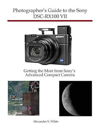 photographers guide to the sony dsc rx100 vii getting the most from sonys advanced compact camera 1st edition