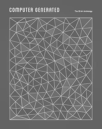 computer generated a 3d art anthology 1st edition kyle goodrich 1584237627, 978-1584237624