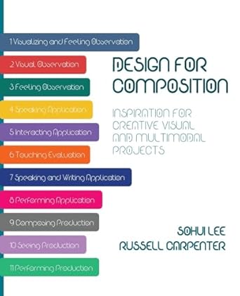 design for composition inspiration for creative visual and multimodal projects 1st edition sohui lee ,russell