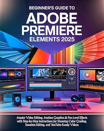 beginners guide to adobe premiere elements master video editing motion graphics and pro level effects with