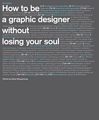 how to be a graphic designer without losing your soul 1st edition adrian shaughnessy b007n1zzwm,