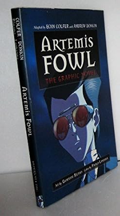 artemis fowl the graphic novel 1st edition eoin colfer ,andrew donkin ,giovanni rigano 0786848812,