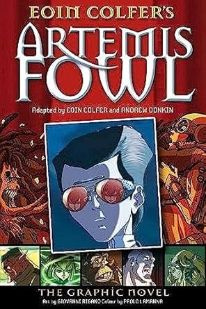 artemis fowl the graphic novel 1st edition eoin colfer 0141322969, 978-0141322964