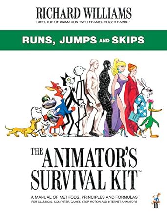 the animators survival kit runs jumps and skips 1st edition richard e williams 057135842x, 978-0571358427