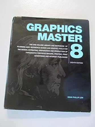 graphics master 8 the one volume library and workbook of planning aids reference guides and graphic tools for