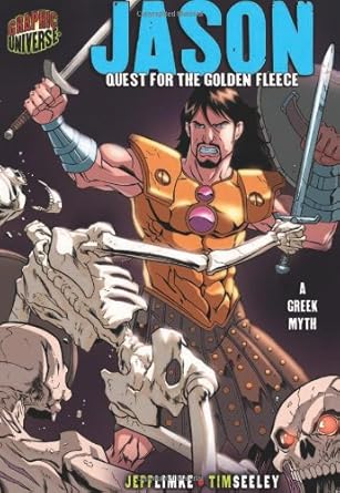 jason quest for the golden fleece 1st edition tim seely ,barbara jo schulz 0822559676, 978-0822559672