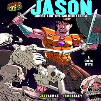 jason quest for the golden fleece 1st edition jeff limke ,book buddy digital media ,lerner publishing group