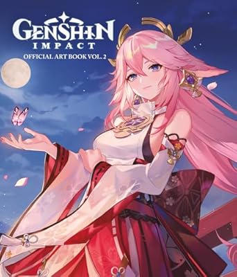 genshin impact official art book vol 2 the second official art collection packed with exclusive illustrations