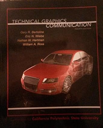 technical graphics communication customized for california polytechnic state university 1st edition gary r