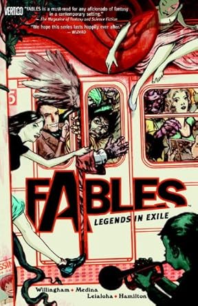 fables 1 1st edition bill willingham 0613667662, 978-0613667661