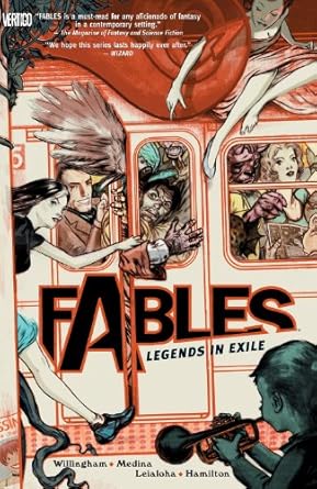 fables vol 1 legends in exile 1st edition bill willingham ,lan medina ,steve leialoha ,craig hamilton