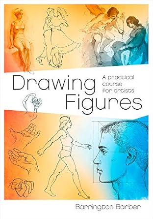 drawing figures 1st edition barrington barber 1788284801, 978-1788284806