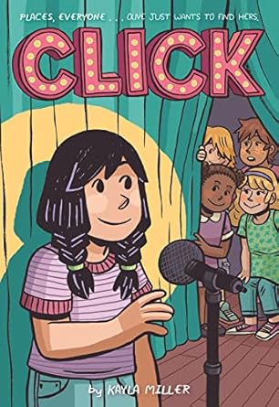 click 1st edition kayla miller 1328911128, 978-1328911124